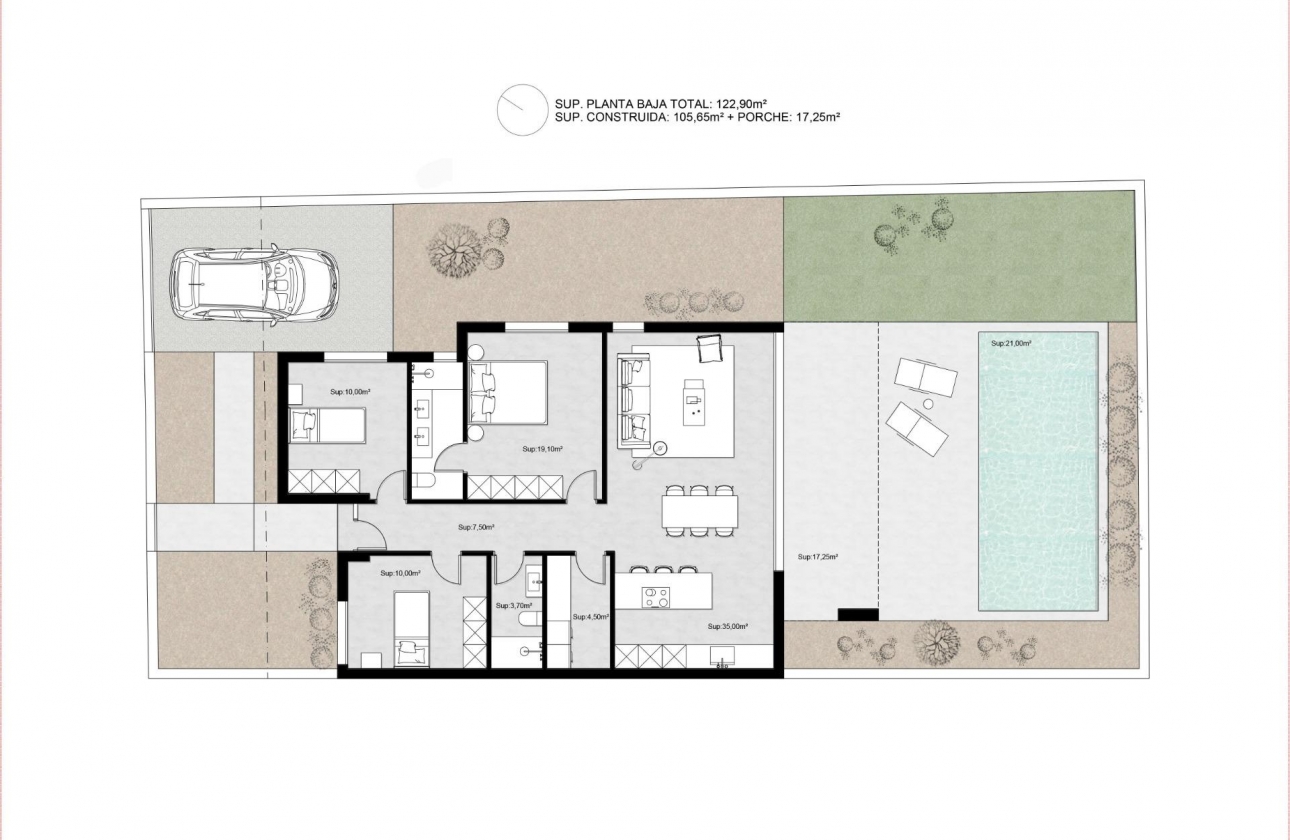 New Build - Villa - Molina De Segura - Urb. La Quinta