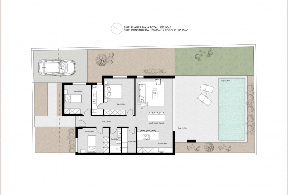 New Build - Villa - Molina De Segura - Urb. La Quinta