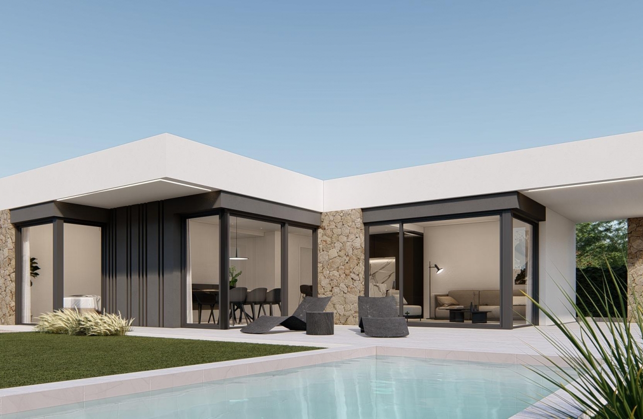 New Build - Villa - Molina De Segura - Urb. La Quinta