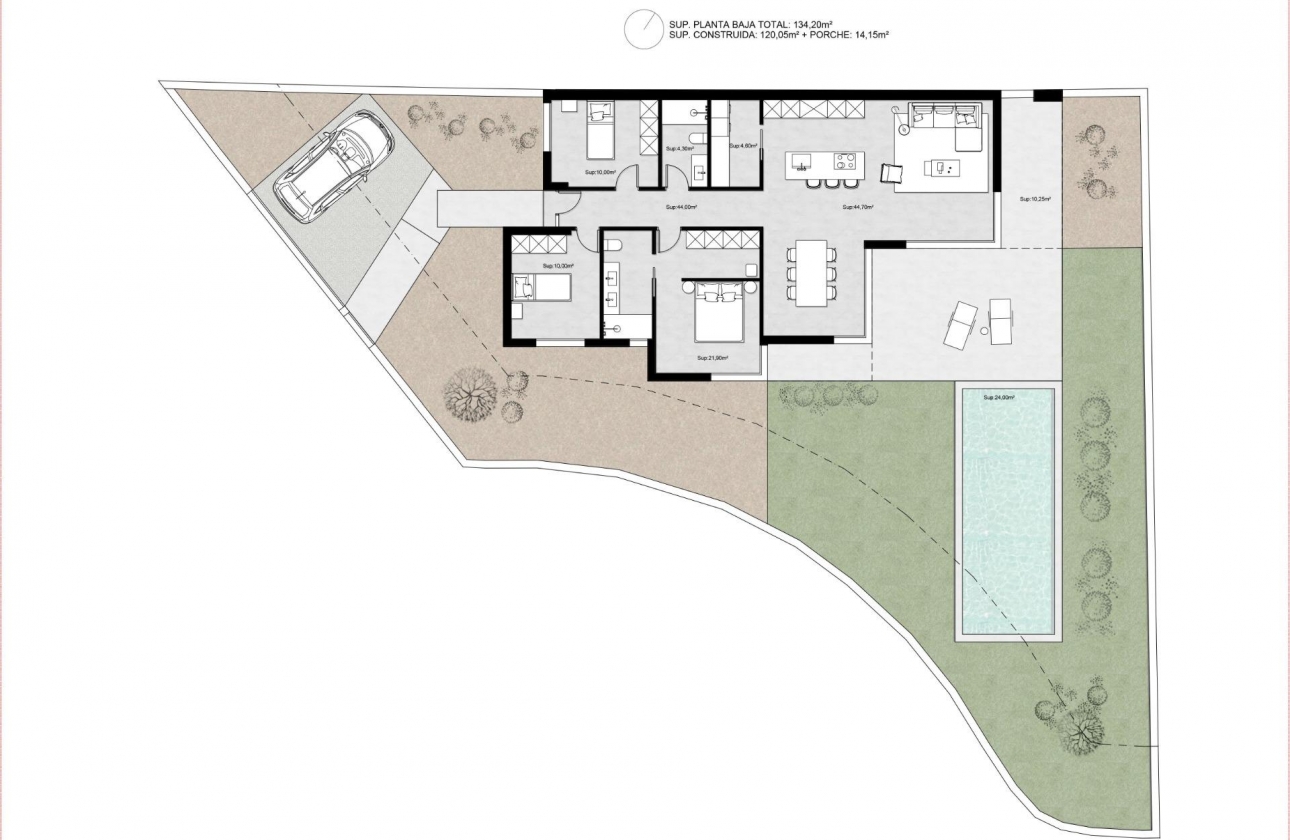 Obra nueva - Villa - Molina De Segura - Urb. La Quinta