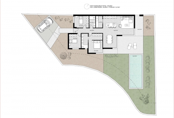 Obra nueva - Villa - Molina De Segura - Urb. La Quinta