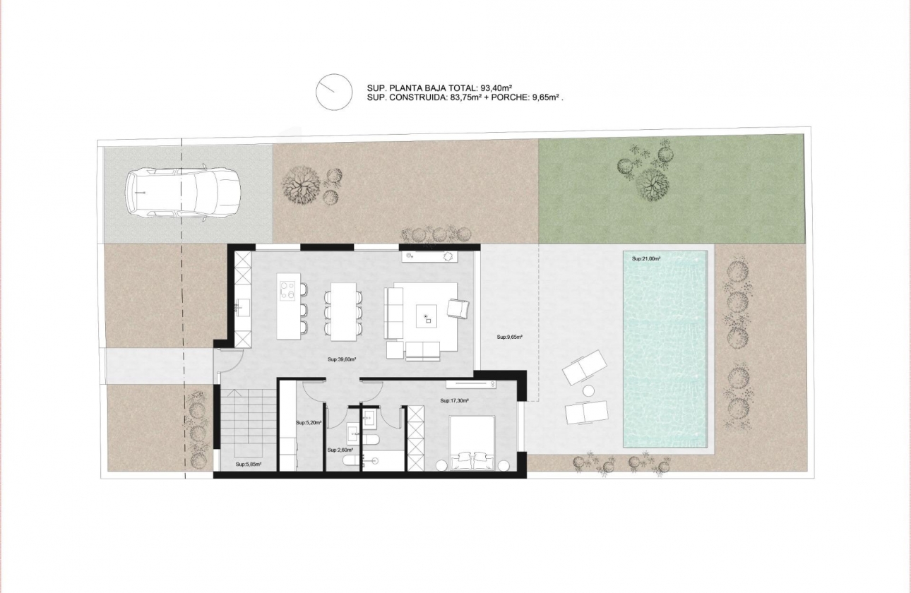 New Build - Villa - Molina De Segura - Urb. La Quinta