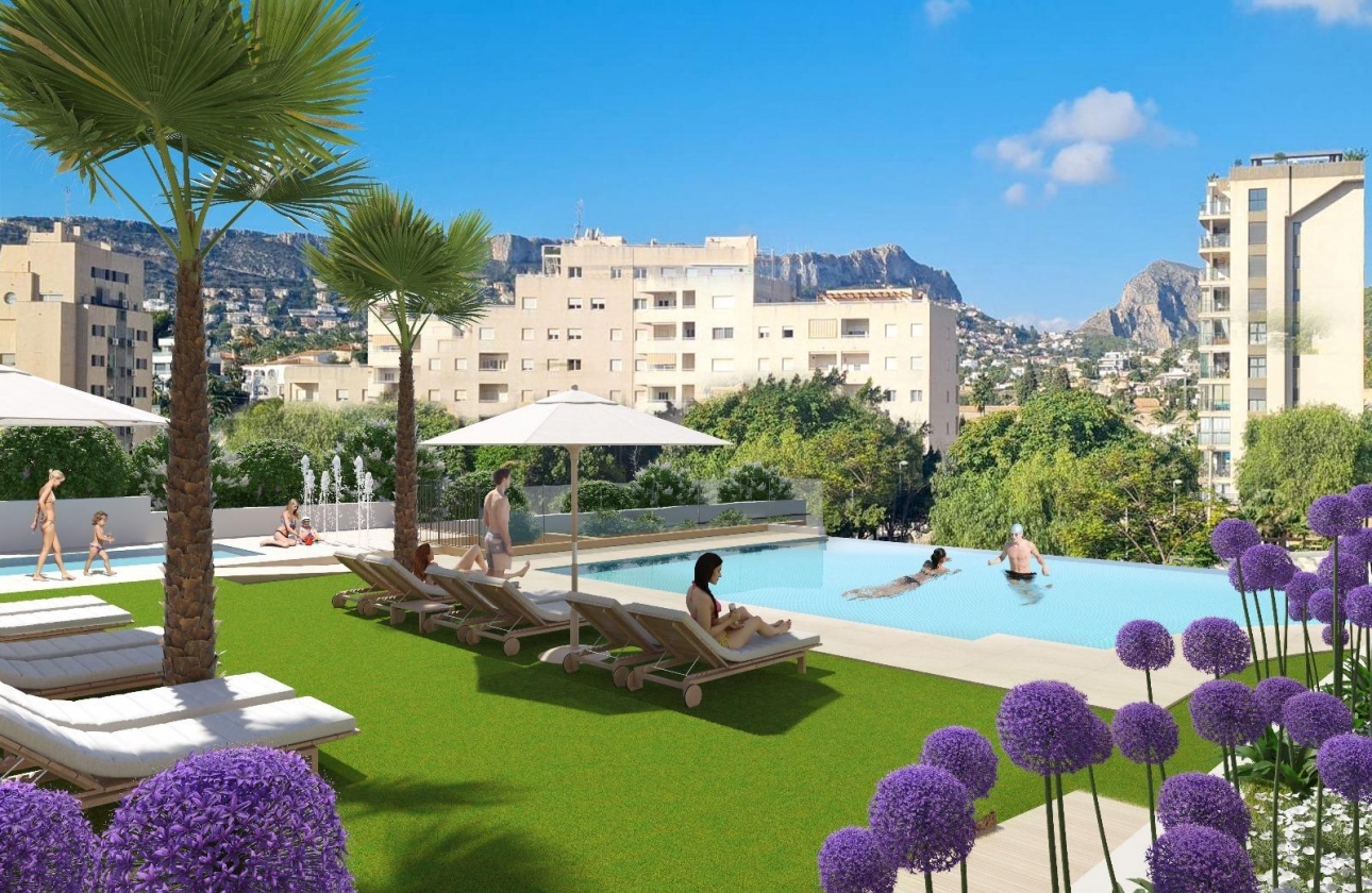 Rynek pierwotny - Apartament - Calpe - Manzanera