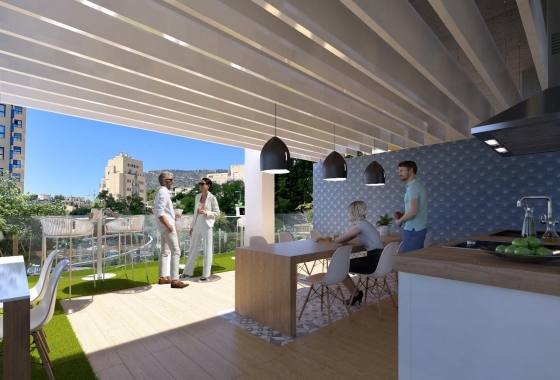 Rynek pierwotny - Apartament - Calpe - Manzanera