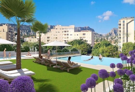 Rynek pierwotny - Apartament - Calpe - Manzanera