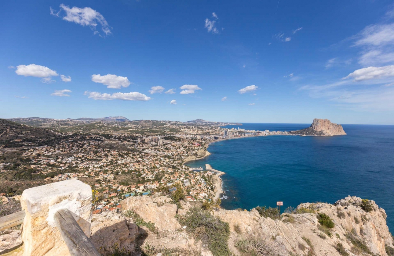 Obra nueva - Apartment - Calpe - Manzanera