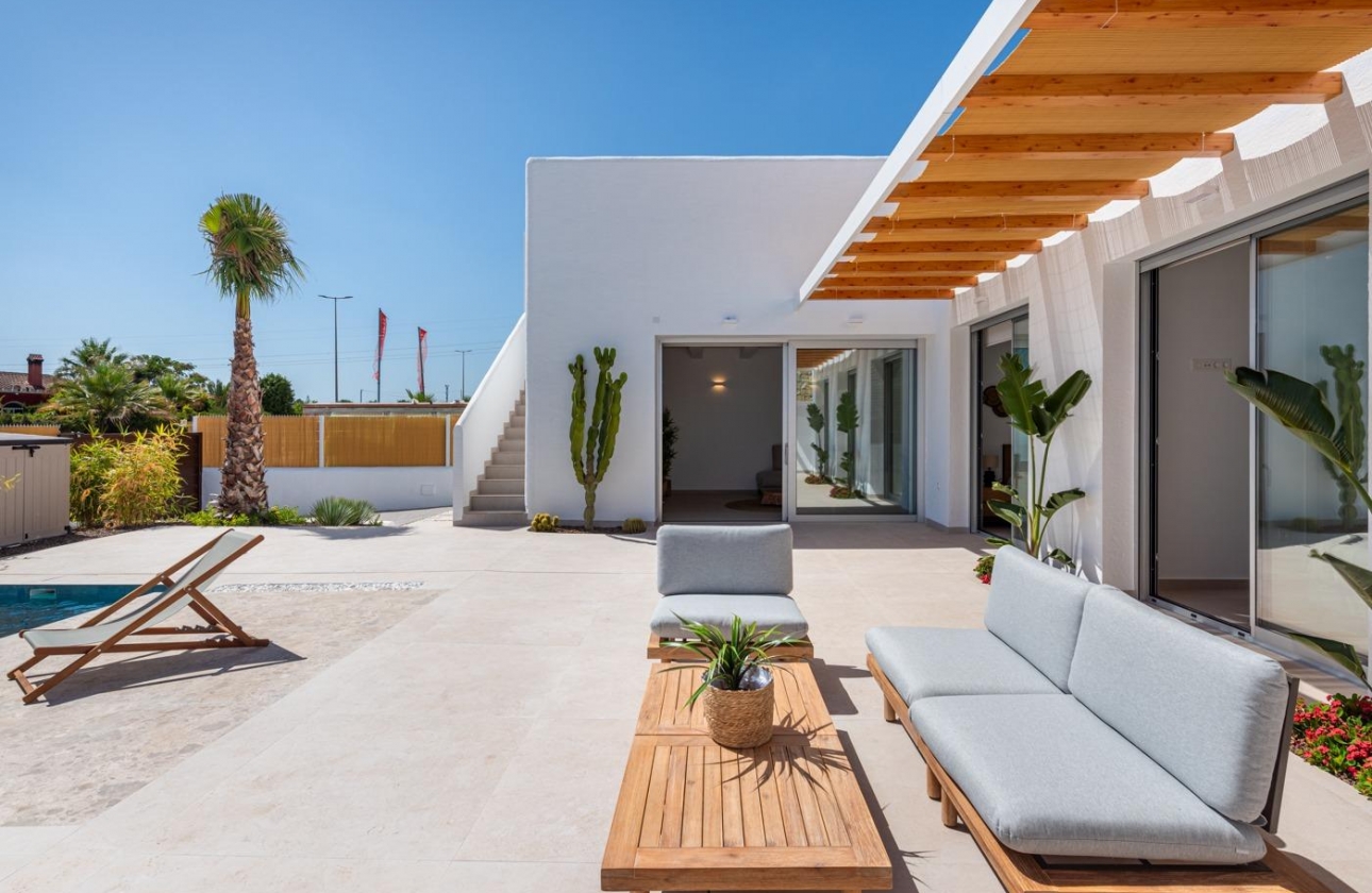 Obra nueva - Villa - Benijofar - Centro