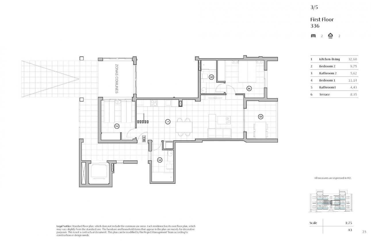 Obra nueva - Apartment - Orihuela Costa - Pau 8