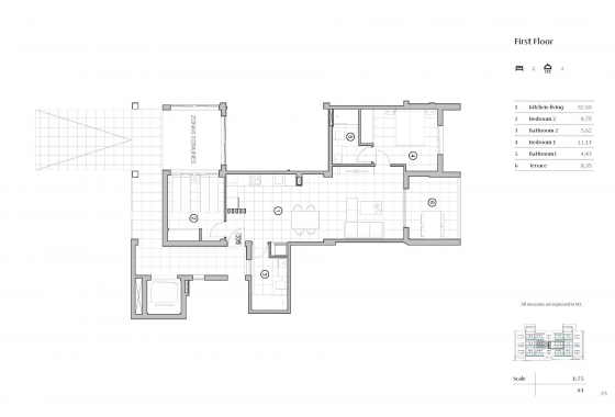 Obra nueva - Apartment - Orihuela Costa - Pau 8