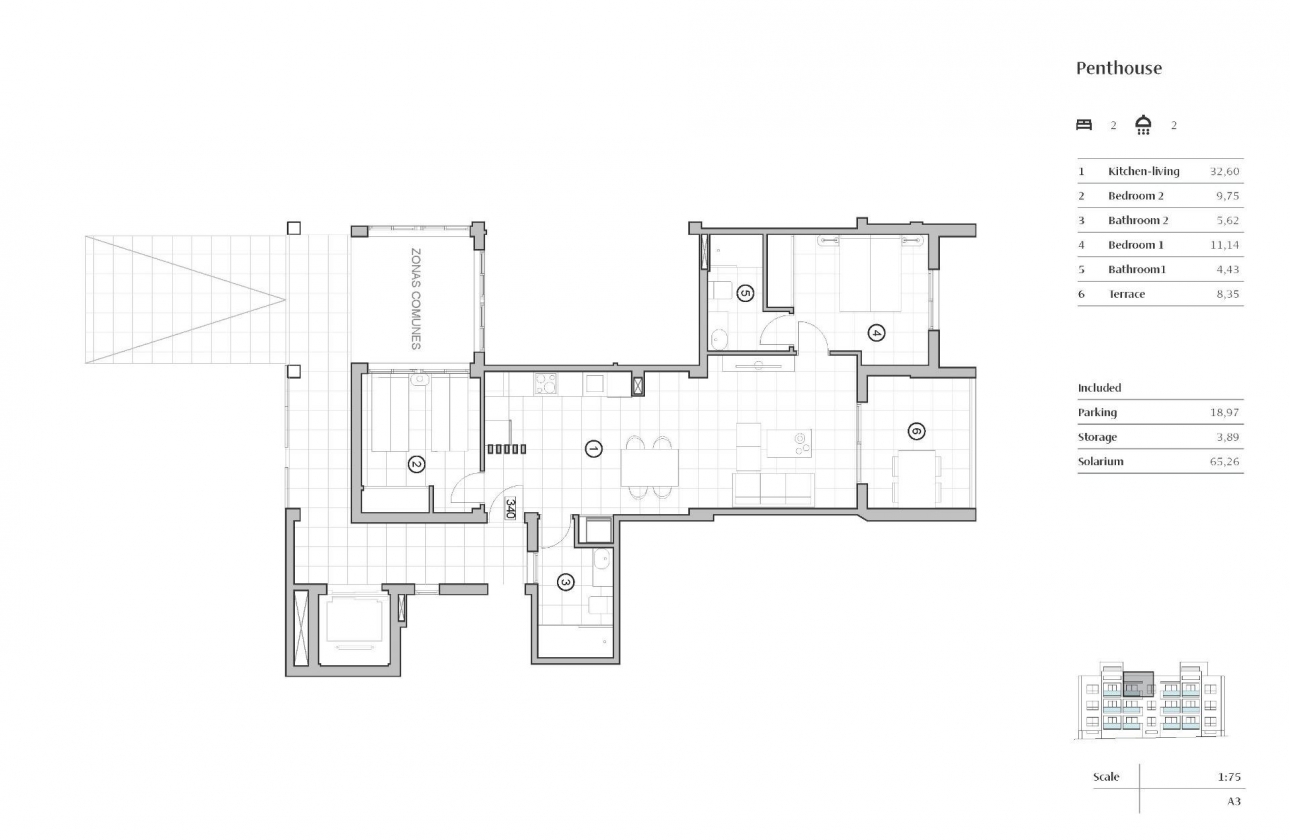 New Build - Penthouse - Orihuela Costa - Pau 8