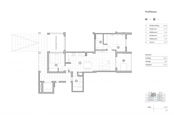 New Build - Penthouse - Orihuela Costa - Pau 8