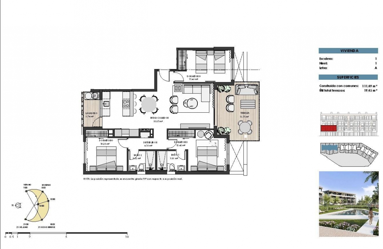 New Build - Apartment - Torre Pacheco - Santa Rosalia Lake And Life Resort