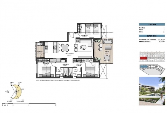 Obra nueva - Apartment - Torre Pacheco - Santa Rosalia Lake And Life Resort