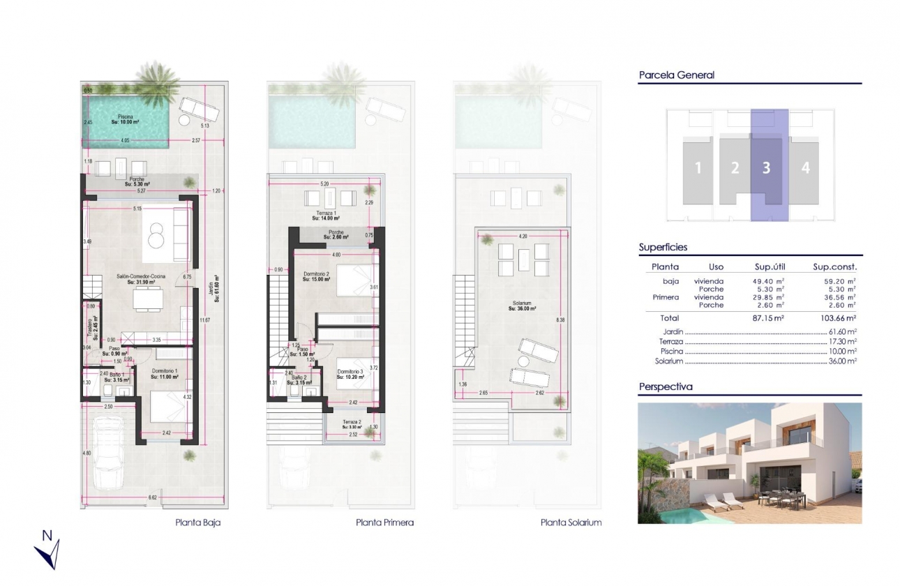 New Build - Villa - Pilar de la Horadada