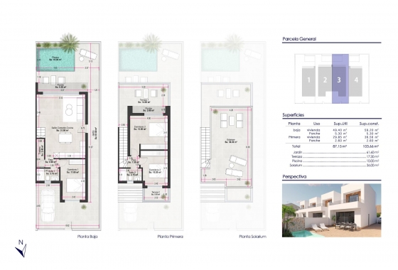 New Build - Villa - Pilar de la Horadada