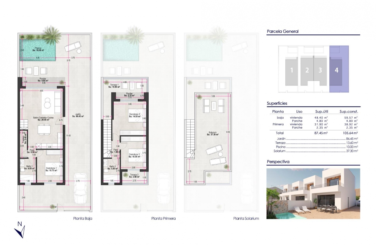 New Build - Villa - Pilar de la Horadada