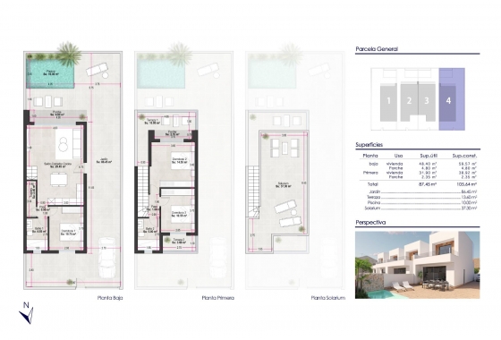 New Build - Villa - Pilar de la Horadada