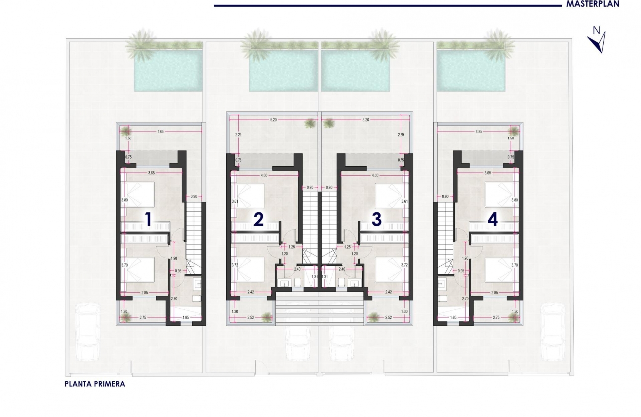 New Build - Villa - Pilar de la Horadada