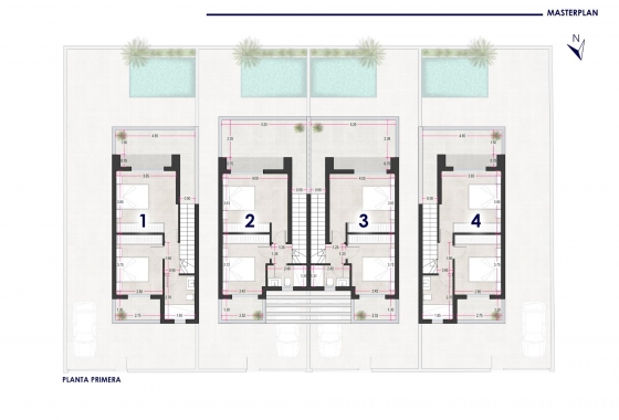 New Build - Villa - Pilar de la Horadada