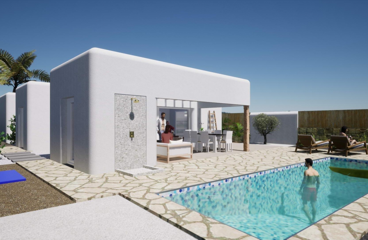 New Build - Villa - Alfaz del Pi - Arabí