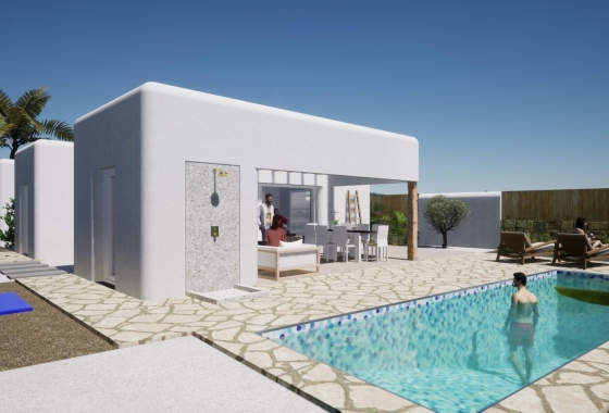 New Build - Villa - Alfaz del Pi - Arabí