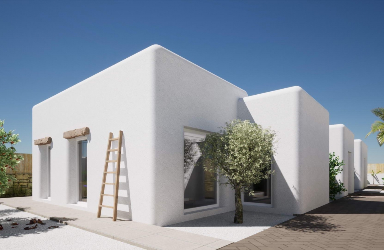 Obra nueva - Villa - Alfaz del Pi - Arabí