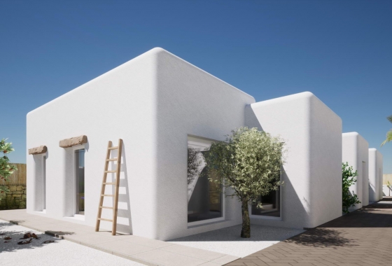 New Build - Villa - Alfaz del Pi - Arabí