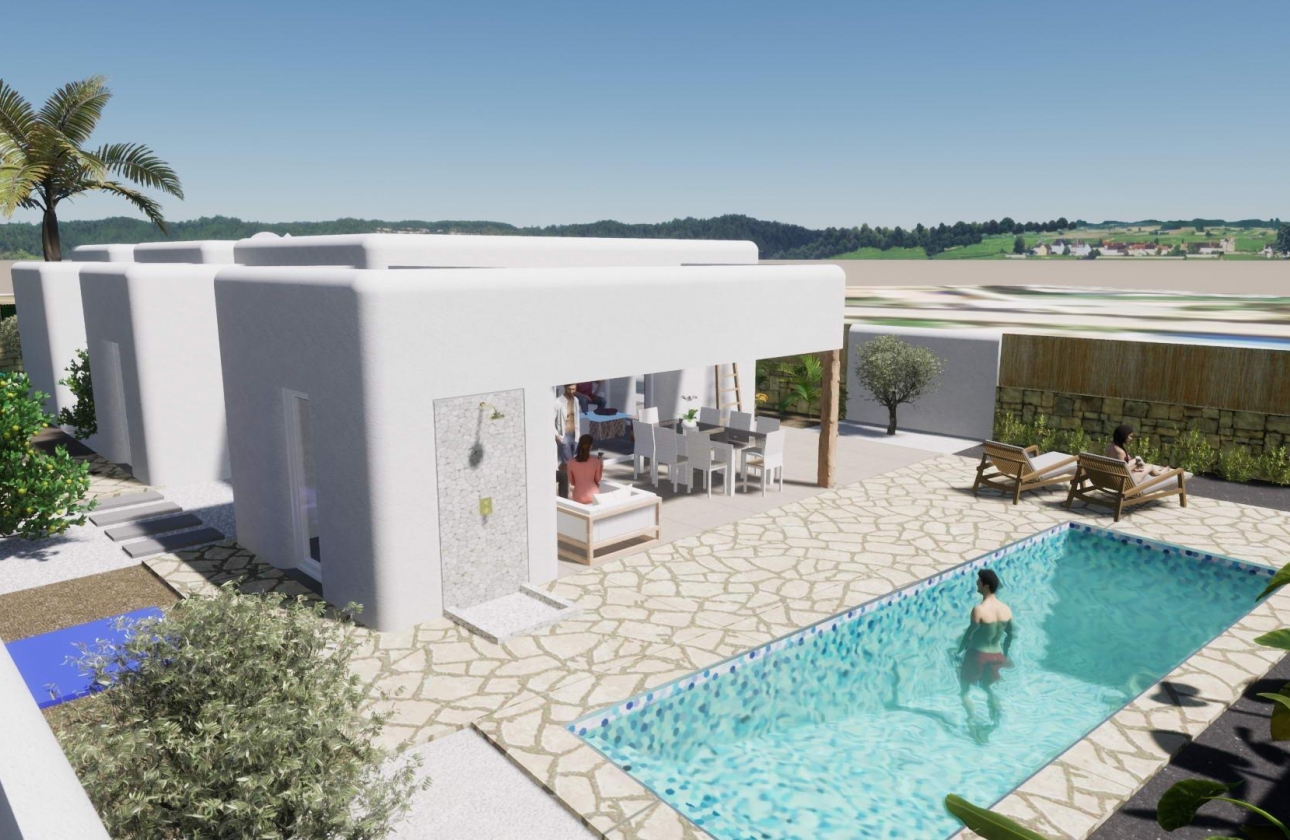 New Build - Villa - Alfaz del Pi - Arabí