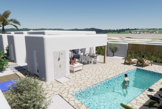 New Build - Villa - Alfaz del Pi - Arabí