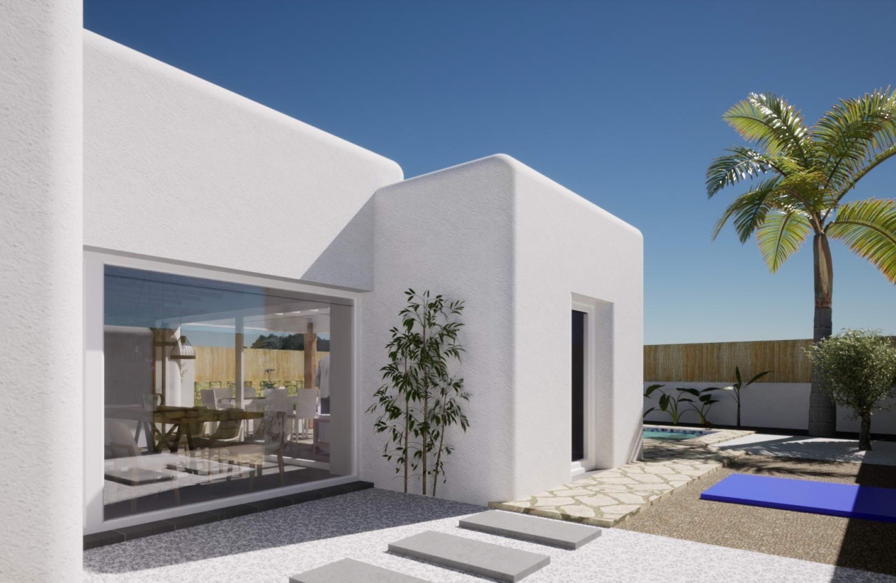 Obra nueva - Villa - Alfaz del Pi - Arabí