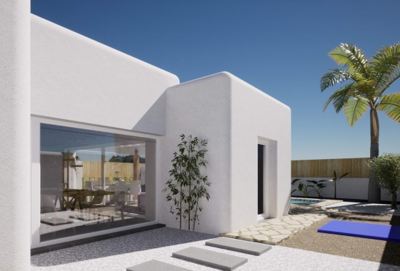 Obra nueva - Villa - Alfaz del Pi - Arabí