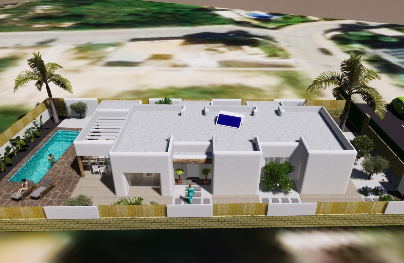 New Build - Villa - Alfaz del Pi - Arabí