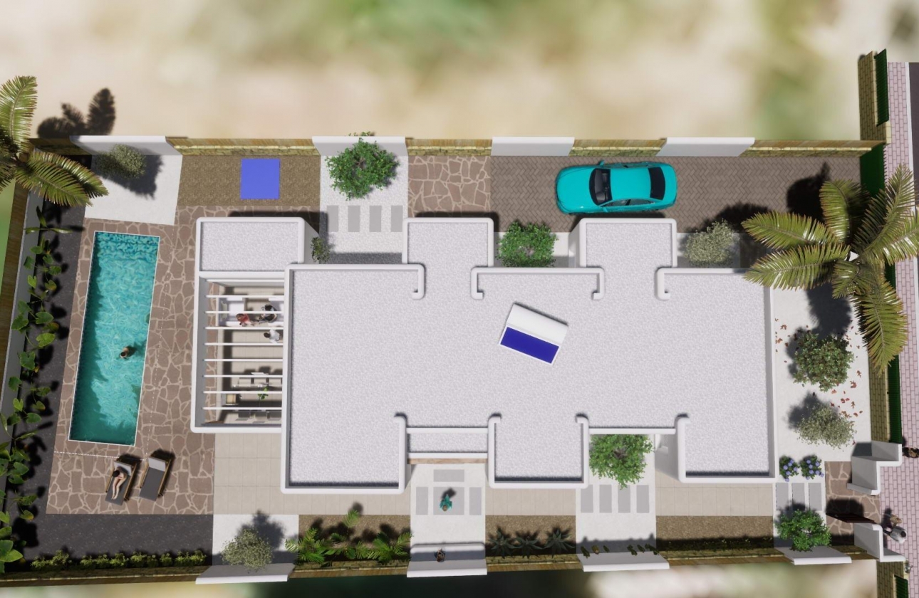 New Build - Villa - Alfaz del Pi - Arabí