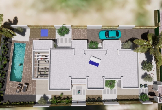 New Build - Villa - Alfaz del Pi - Arabí