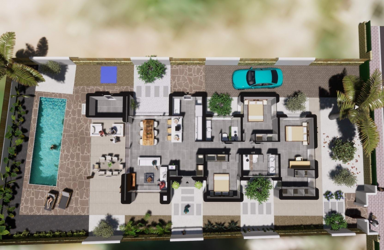 New Build - Villa - Alfaz del Pi - Arabí