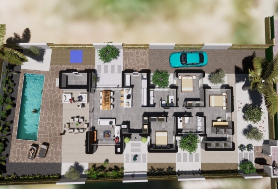 New Build - Villa - Alfaz del Pi - Arabí