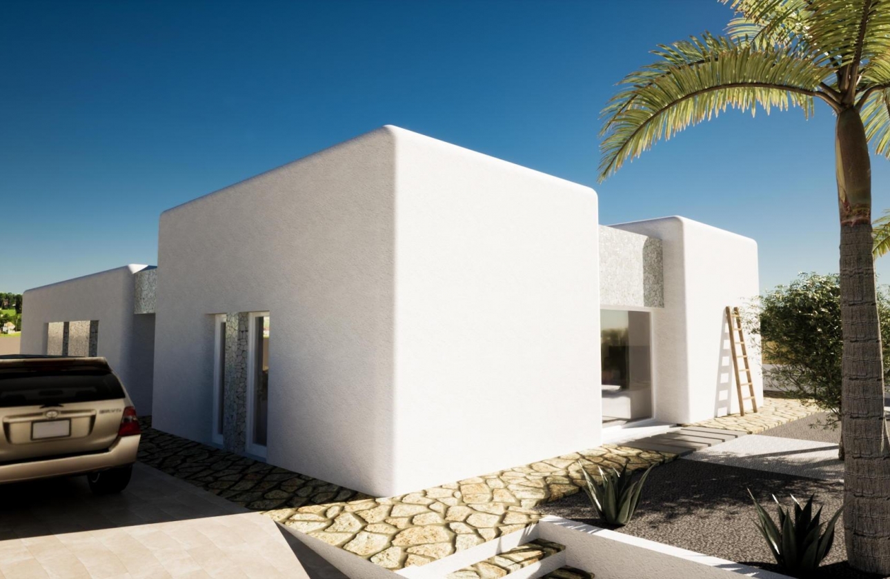 Obra nueva - Villa - Alfaz del Pi - Arabí