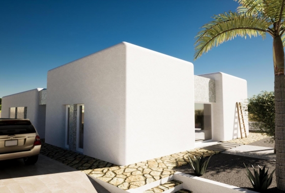 New Build - Villa - Alfaz del Pi - Arabí