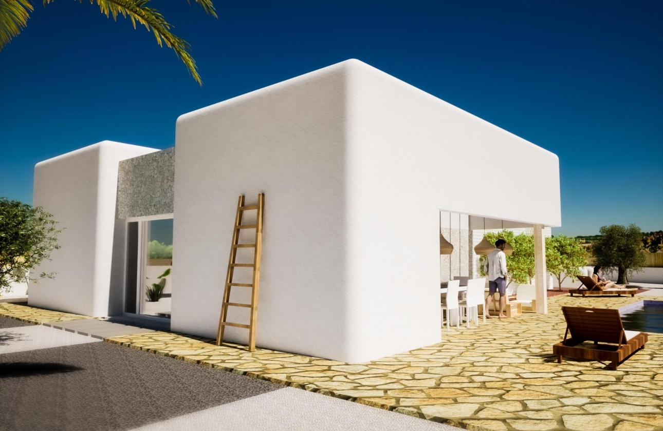 Obra nueva - Villa - Alfaz del Pi - Arabí