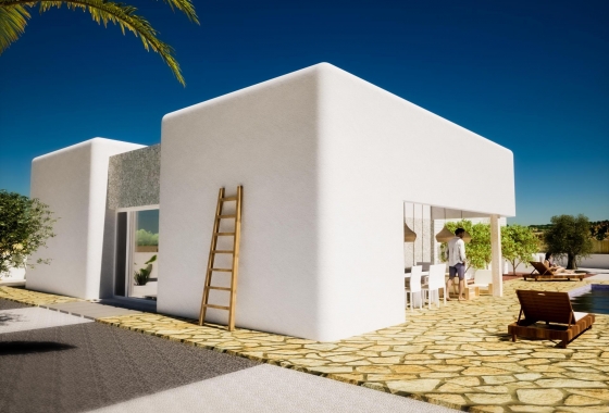 Obra nueva - Villa - Alfaz del Pi - Arabí