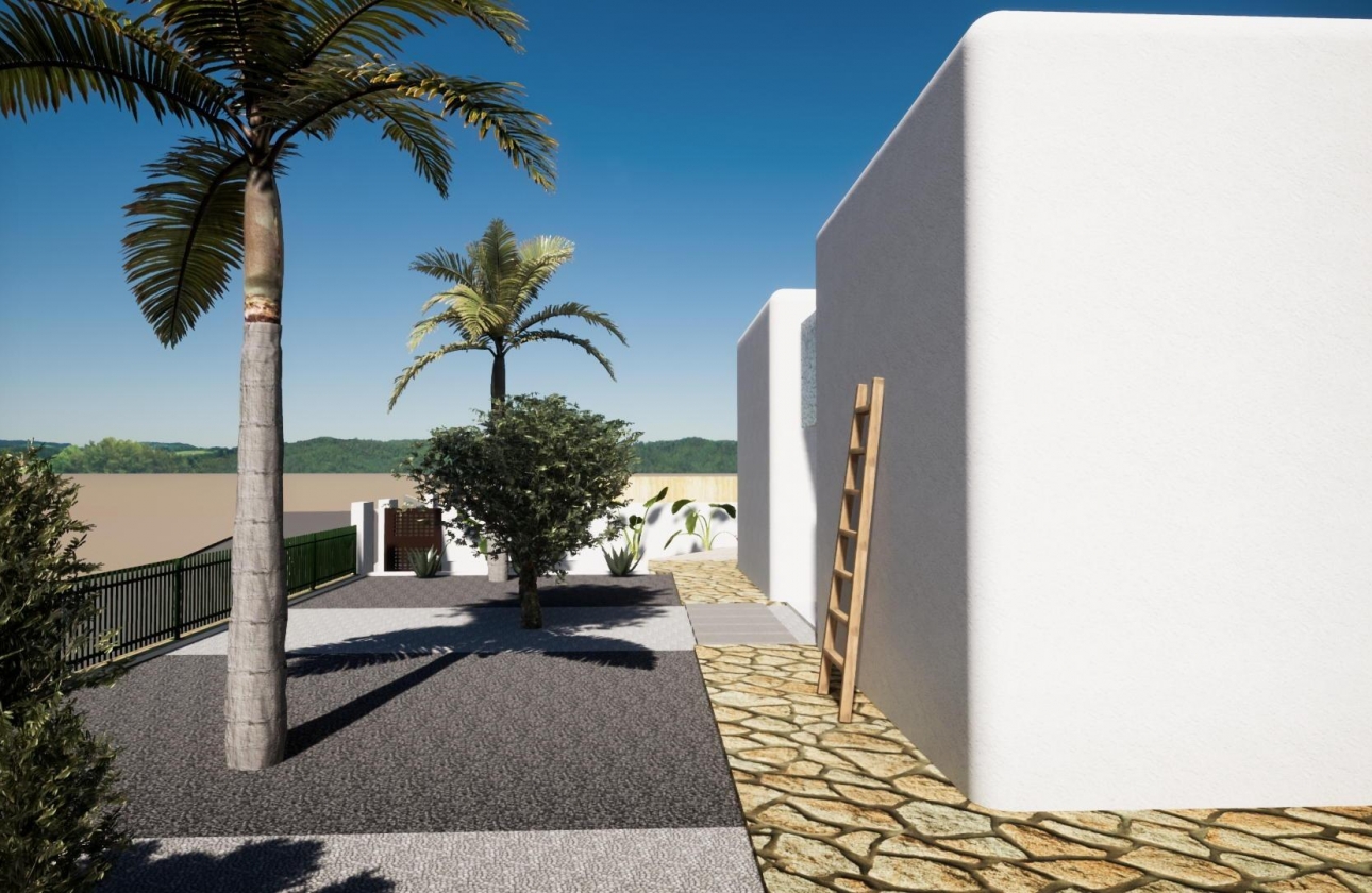 Obra nueva - Villa - Alfaz del Pi - Arabí