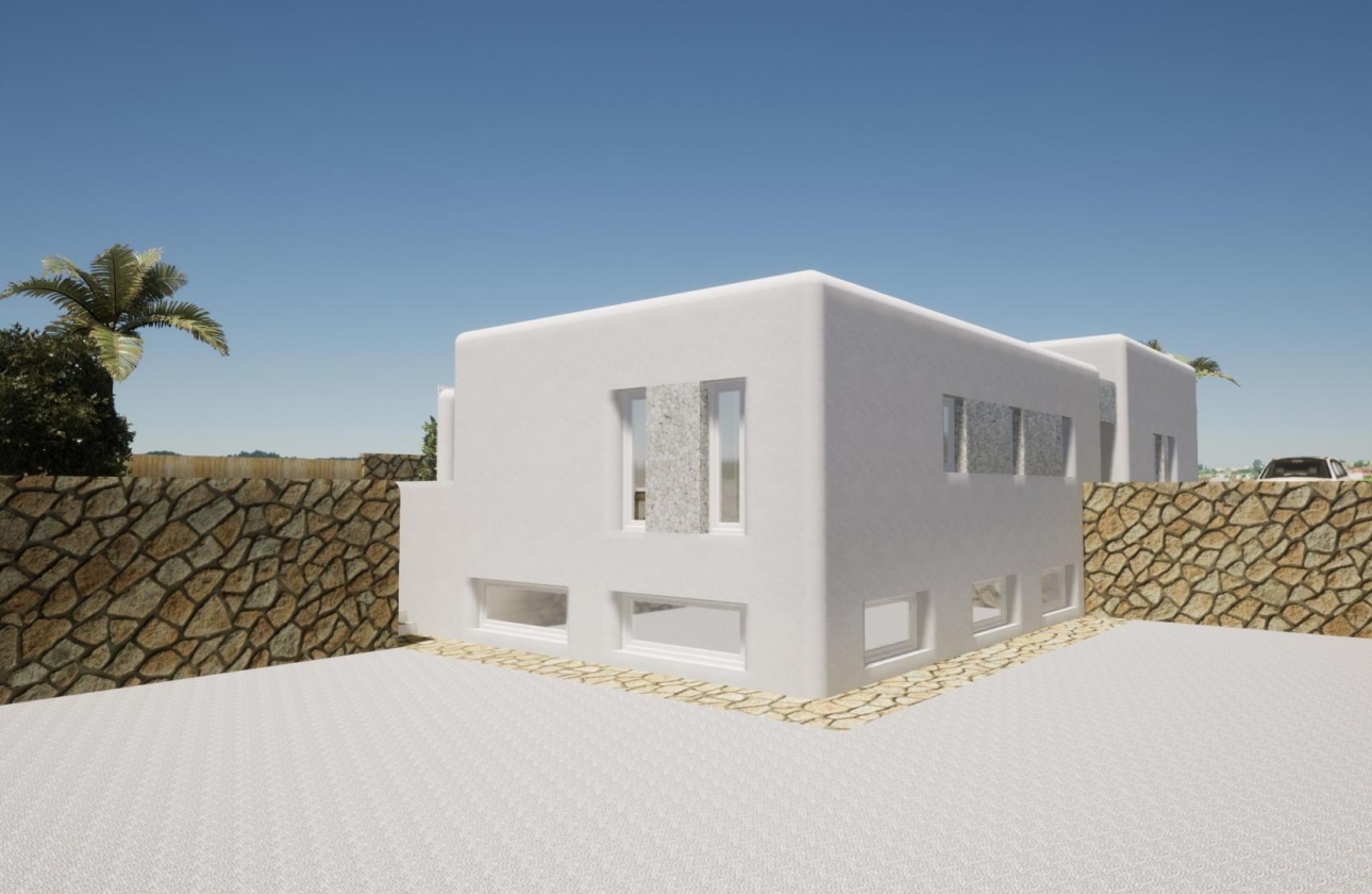 Obra nueva - Villa - Alfaz del Pi - Arabí