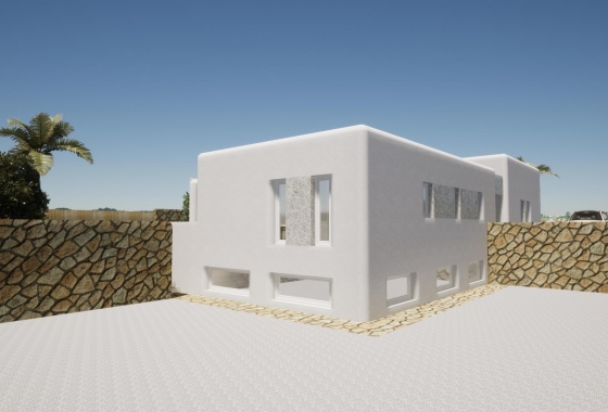 New Build - Villa - Alfaz del Pi - Arabí