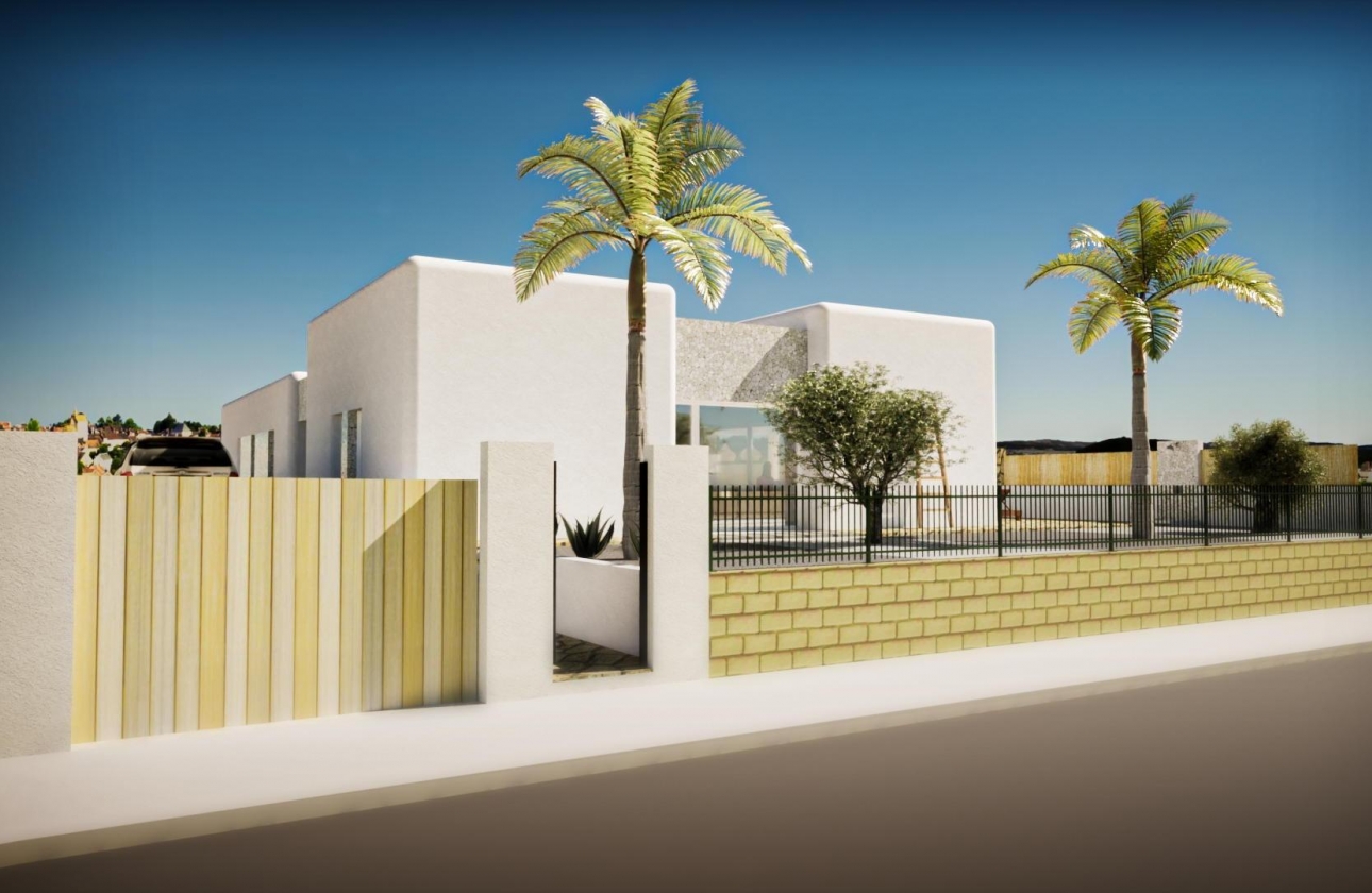 Obra nueva - Villa - Alfaz del Pi - Arabí