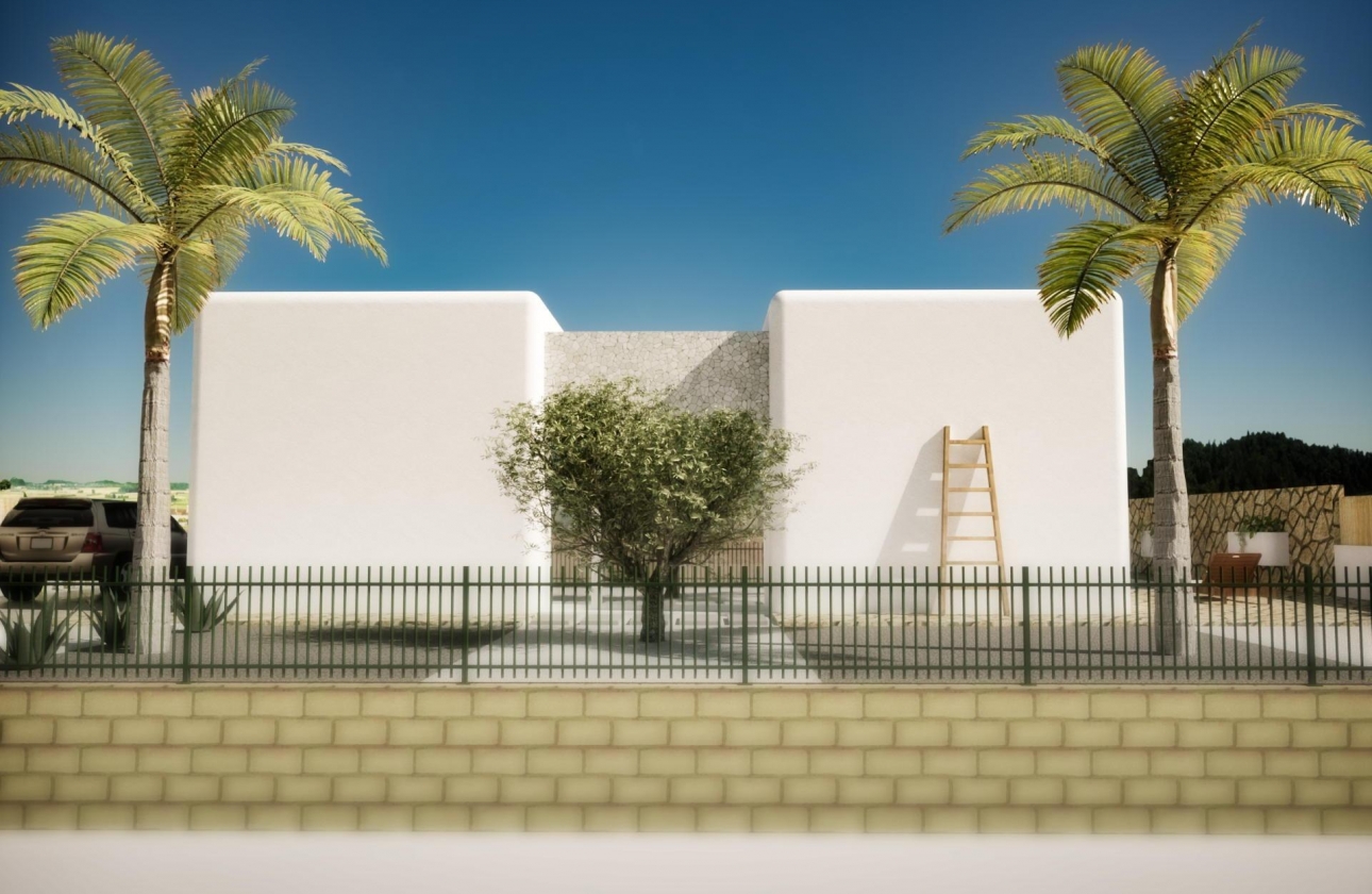 Obra nueva - Villa - Alfaz del Pi - Arabí