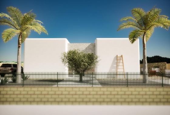 New Build - Villa - Alfaz del Pi - Arabí