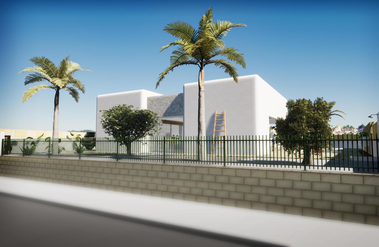 Obra nueva - Villa - Alfaz del Pi - Arabí