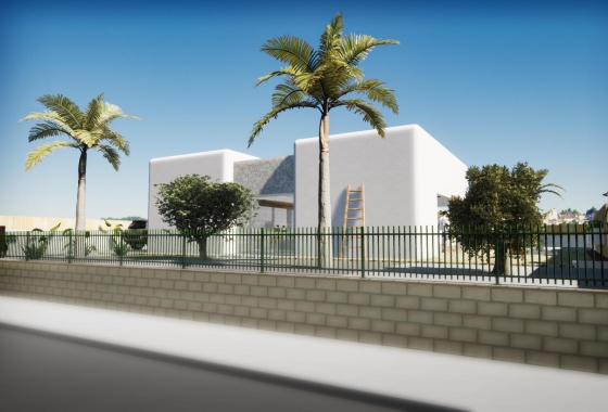 Obra nueva - Villa - Alfaz del Pi - Arabí