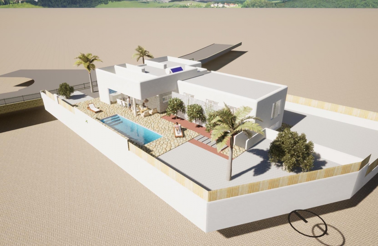 Obra nueva - Villa - Alfaz del Pi - Arabí