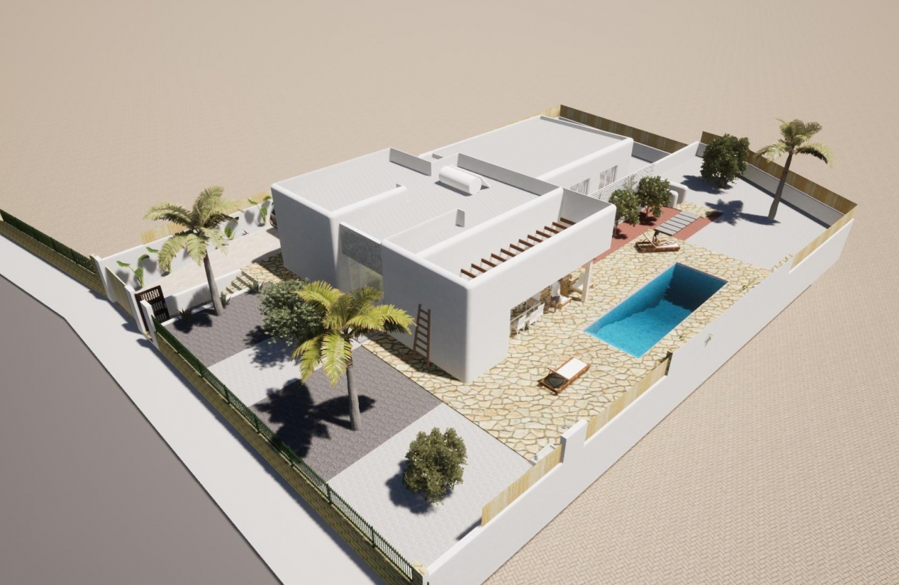 Obra nueva - Villa - Alfaz del Pi - Arabí